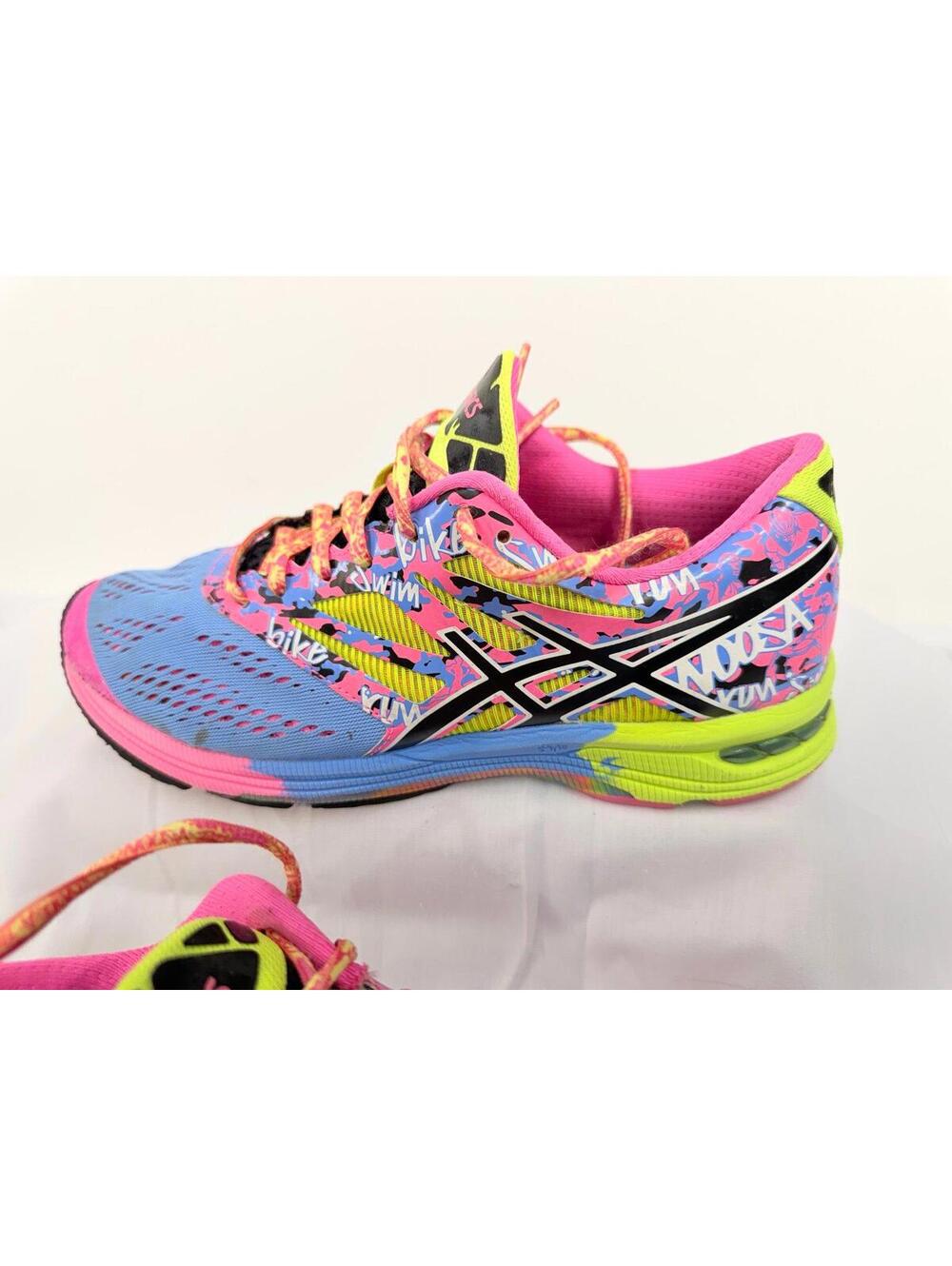 Asics Gel-Noosa Tri 10 Women’s 8 Multi Color Running Shoe Athletic Sneaker - Picture 2 of 7